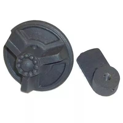 BOUTON 121-124/1301Y noir - FRANCO BELGE R&eacute;f. 900918 (r&eacute;f&eacute;rence &eacute;puis&eacute;e)