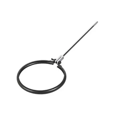 Collier FIX �maill� �153 noir mat avec tige 25 cm - TEN R�f. 923406