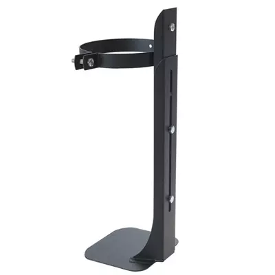 Support au sol �80 noir mat - TEN R�f. 923419