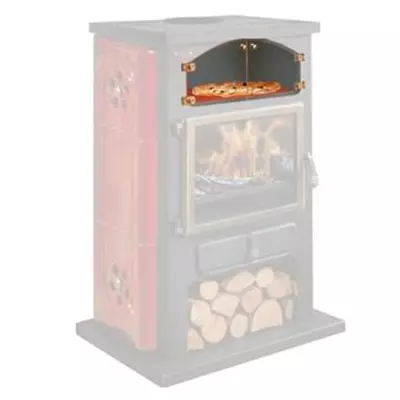 Porte verre four Godin r�f. 965005 pour po�les Chamonix