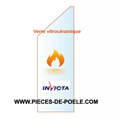 Verre vitroc�ramique - INVICTA R�f. AX561065A