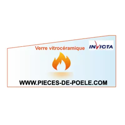 Verre vitroc�ramique = INVICTA R�f. AX606167A / AX606167