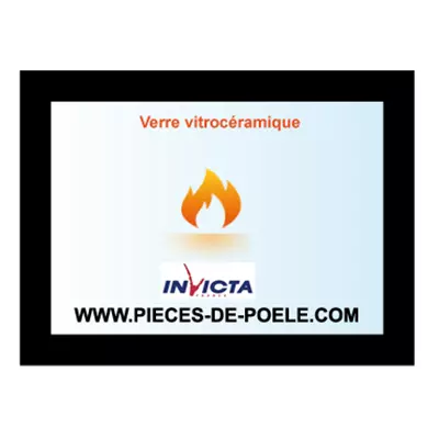 Verre vitroc�ramique s�rigraphi� 619x428mm - INVICTA R�f. AX826471A = AX826471