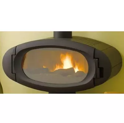 Vitre pour po�le ovale 760x394x4mm = GODIN R�f. 6819 / CP6819