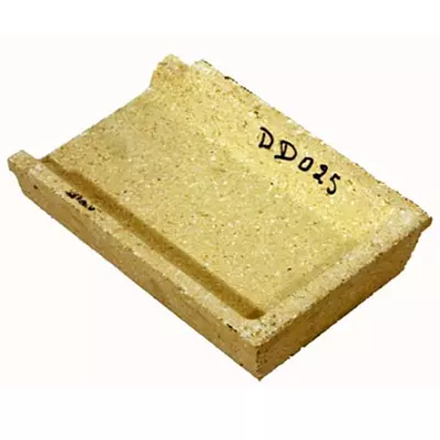 R�fractaire arri�re 07020505 - De Dietrich R�f. DD025