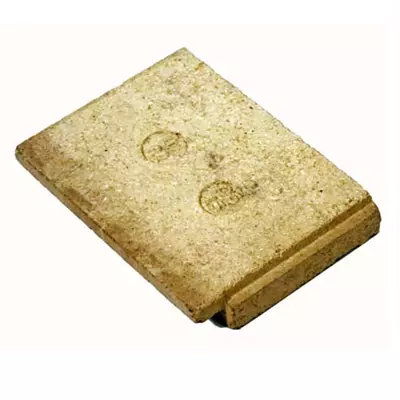 R�fractaire arri�re 07020715 - De Dietrich R�f. DD061