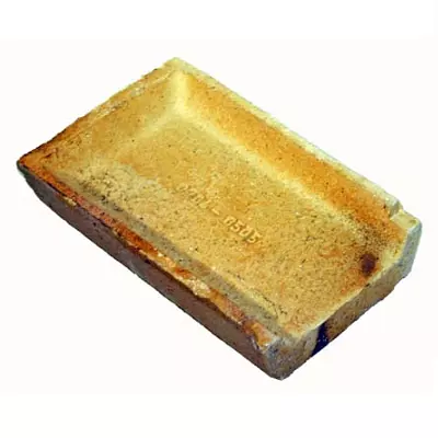 R�fractaire arri�re 07040505 - De Dietrich R�f. DD703