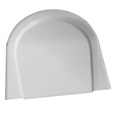 Tampon de couvercle �maill� Blanc - DEVILLE R�f. DP0020454E01B