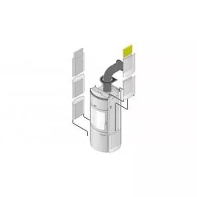 Pierre de stockage thermique - HARK R�f. ET01N0600015H