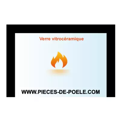 Verre vitroc�ramique s�rigraphi� 752x700mm - HARK R�f. ETRAD0100037