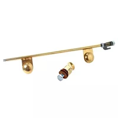 Charni�re + poign�e porte four laiton - HARK R�f. ETSTO0150002900005