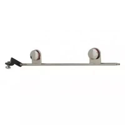 Charni�re chrom�e - vis d�corative incluse - HARK R�f. ETSTO0150003900010