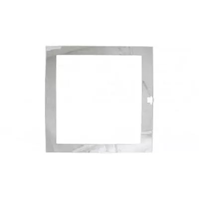 Cadre de porte chrom� - HARK R�f. ETSTO0204001010