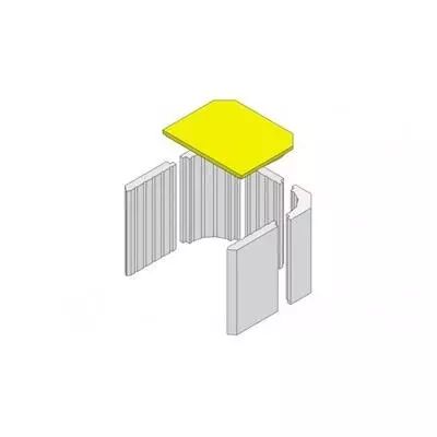 Brique d�flecteur - HARK R�f. ETSTO0600025D