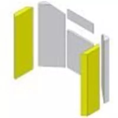 Brique lat�rale (gauche ou droite) � l'unit� - HARK R�f. ETSTO0600026A