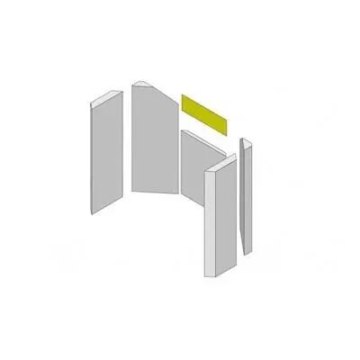 BRIQUE ARRIERE SUPERIEURE - HARK Réf. ETSTO0600026F