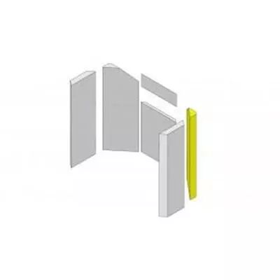 Brique arri�re angle droit - HARK R�f. ETSTO0600026I