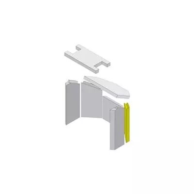 Brique angle droite - HARK Réf. ETSTO0600029D