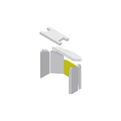 Brique arri�re - HARK R�f. ETSTO0600029E