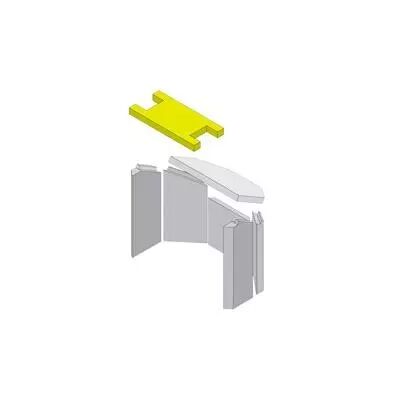 D�flecteur haut - HARK R�f. ETSTO0600029F
