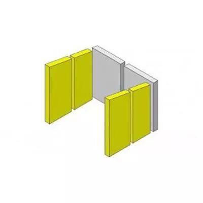 Brique lat�rale pierre r�fractaire - HARK R�f. ETSTO0600037A
