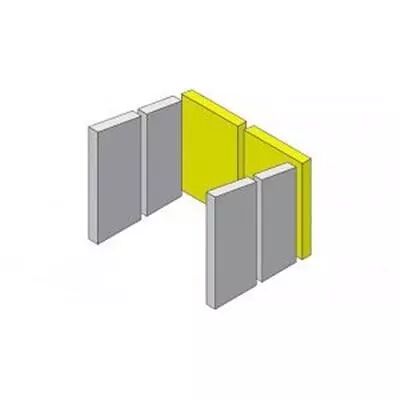 Brique r�fractaire arri�re - HARK R�f. ETSTO0600037C