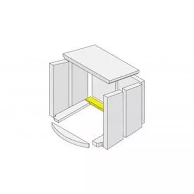 Brique de sole arri�re - HARK R�f. ETSTO0601005A