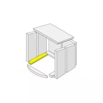 Brique de sole gauche - HARK R�f. ETSTO0601005B