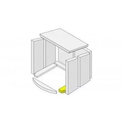 Brique de sole droite - HARK R�f. ETSTO0601005C