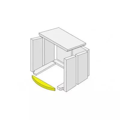 Brique de sole avant - HARK Réf. ETSTO0601005D