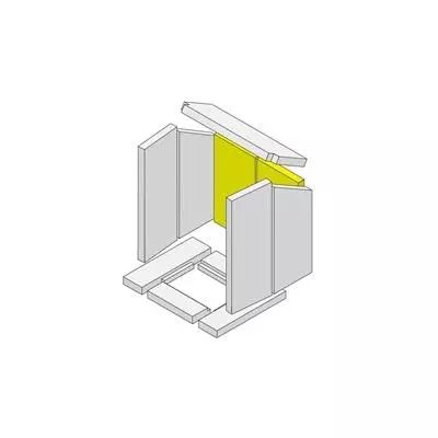 Brique de fond 0601c (� l'unit�) - HARK R�f. ETSTO0601008C