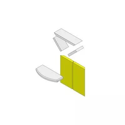 Brique de fond (� l'unit�) - HARK R�f. ETSTO0601012A