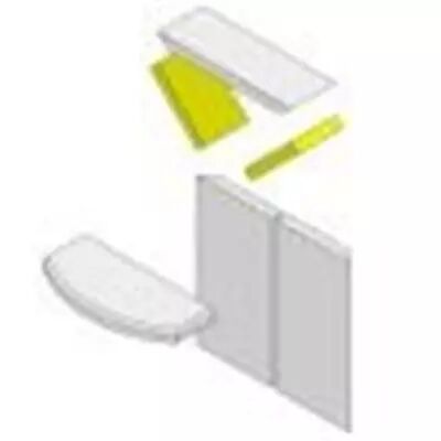 Demi-déflecteur (droit ou gauche) - HARK Réf. ETSTO0601012C