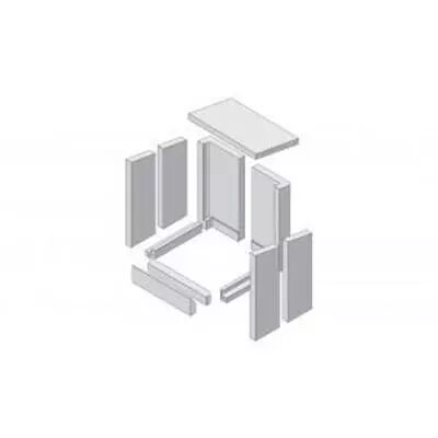 Set 11 Pièces pour poêle Hark 08 (Référence épuisée)