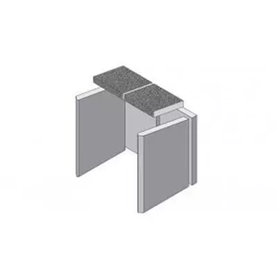 Kit 6 pi�ces r�fractaires - HARK R�f. ETSTO0605008