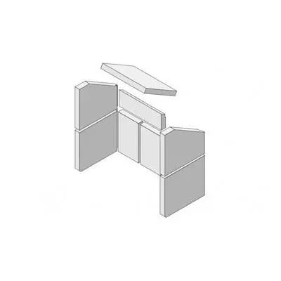 Set 8 pi�ces pour po�le HARK 30 (R�f�rence �puis�e)