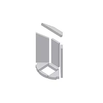 Set 8 pi�ces pour po�le Hark 32 / 32GT