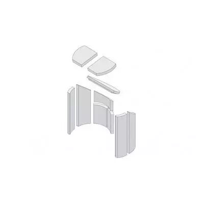 Set 10 pi�ces pour po�le Hark 70 / Hark 93