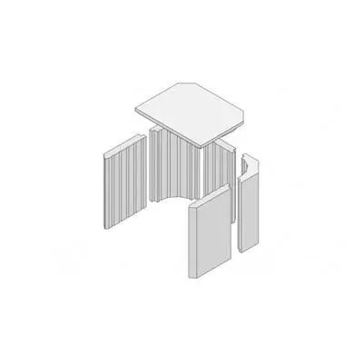 Set 6 pi�ces pour po�le Hark 38 & Hark 38GT