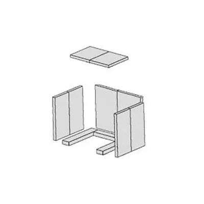 Ensemble briques r�fractaires (11 pi�ces) - HARK R�f. ETSTO0605027
