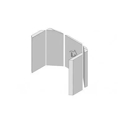 Set de 5 pi�ces d�tach�es pour po�le Hark84GTE - HARK R�f. ETSTO0605030