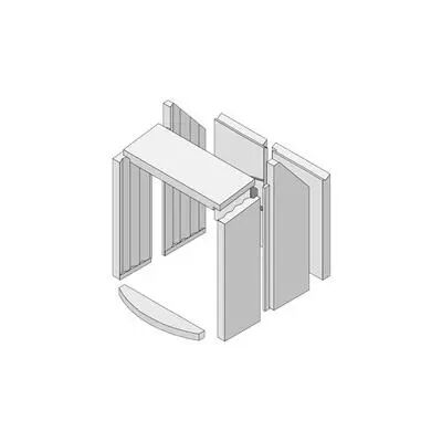 Set 8 pi�ces pour po�le Hark 57Eco+ / Hark98E / Hark 705E / Hark 706E
