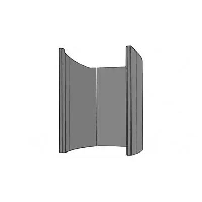Set de 4 pi�ces d�tach�es pour po�le Hark 76 - HARK R�f. ETSTO0605041 (R�f�rence �puis�e)