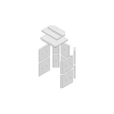 Set 13 Pi�ces pour po�le Hark 74 / 75