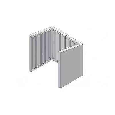Set de 4 pi�ces d�tach�es pour po�le Hark17WWGTE / 34WWGTE - HARK R�f. ETSTO0605050