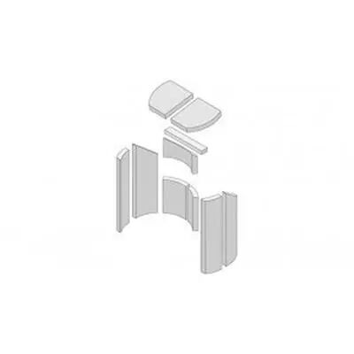 Ensemble briques de foyer (10 pi�ces) - HARK R�f. ETSTO0605055