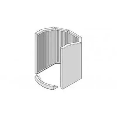 Lot de 6 briques Hark 125E - HARK Réf. ETSTO0605064 (SUIVI)