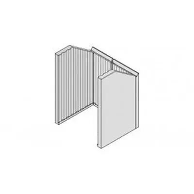 Ensemble de 4 briques r�fractaires - HARK R�f. ETSTO0605068