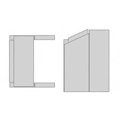 Lot 6 briques de foyer Hark 50 - HARK Réf. ETSTO0606003