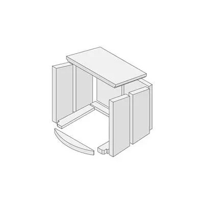 Set 11 pi�ces pour po�le Hark 37/ 38 / 59 / Kodiak (avant 2010), Atos